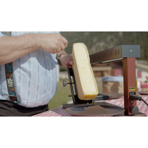 LOUIS TELLIER AMBIANCE cheese raclette
