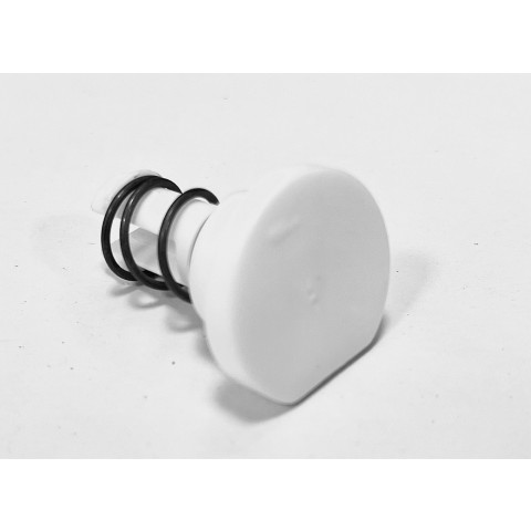 Air release valve for manual TRE SPADE sausage fillers