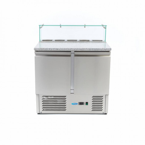 MAXIMA TABLE GLASS 2 pizza counter