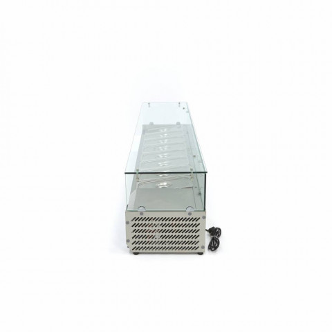 MAXIMA countertop refrigerated display 8xGN1/3 - 180cm