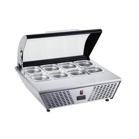 MAXIMA 67L refrigerated tabletop salad bar