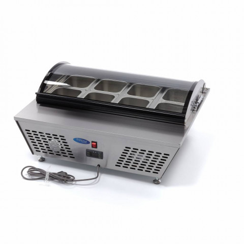 MAXIMA 67L refrigerated tabletop salad bar
