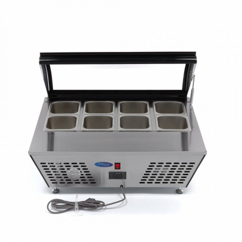 MAXIMA 67L refrigerated tabletop salad bar