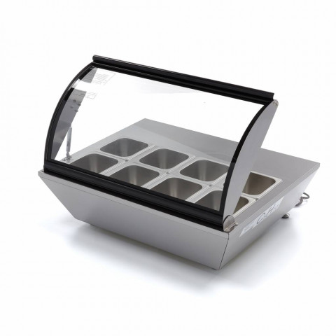 MAXIMA 67L refrigerated tabletop salad bar