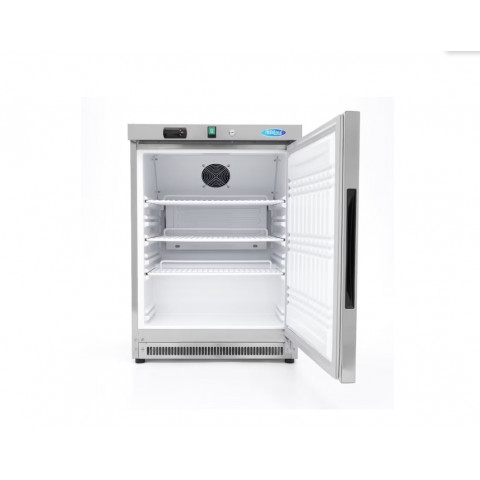 MAXIMA professional refrigerator - inox - 200 liter