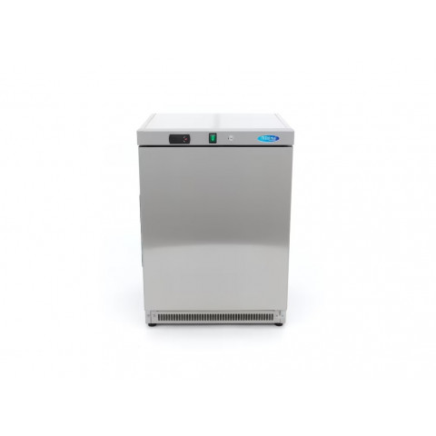 MAXIMA professional refrigerator - inox - 200 liter