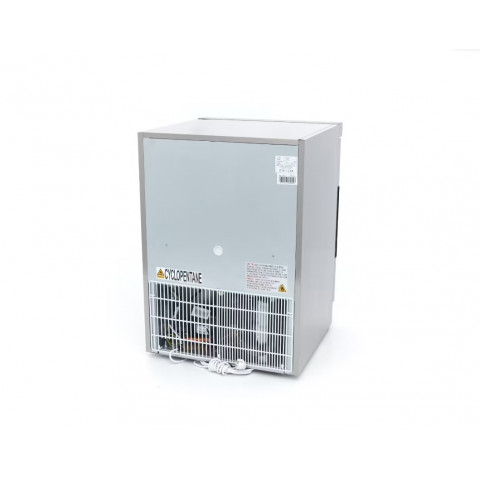 MAXIMA professional refrigerator - inox - 200 liter