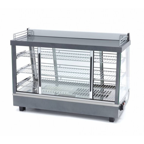 MAXIMA 136L Heated food display