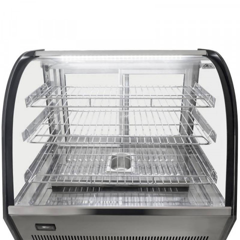 MAXIMA Deluxe 160L Heated food display