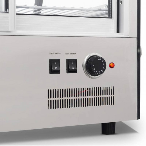 MAXIMA Deluxe 160L Heated food display