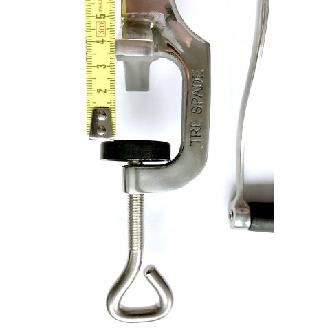 TRE SPADE TC-8 INOX manual meat mincer