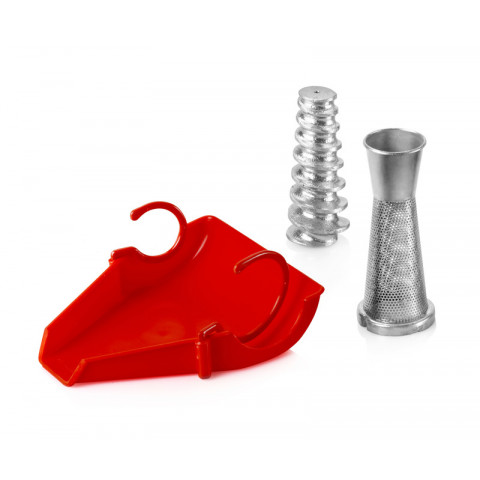 TRE SPADE accessory kit for TC-8 INOX manual meat mincer