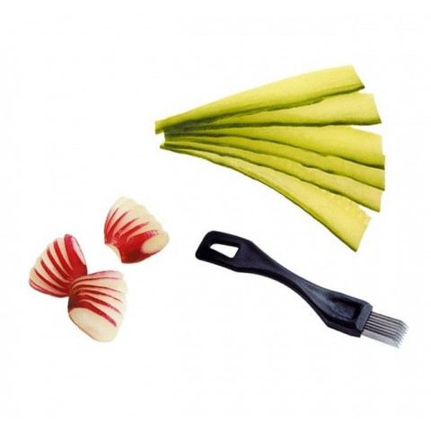 LOUIS TELLIER Gherkin & Radish Slicer - 8 Blades