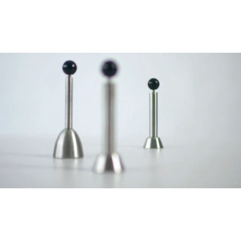 LOUIS TELLIER stainless steel egg topper