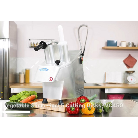 MAXIMA VC-450 vegetable cutter
