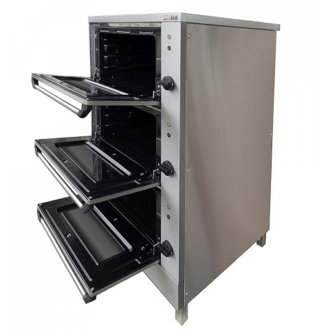 ELEKTHERMAX electric static oven 3x GN2/1