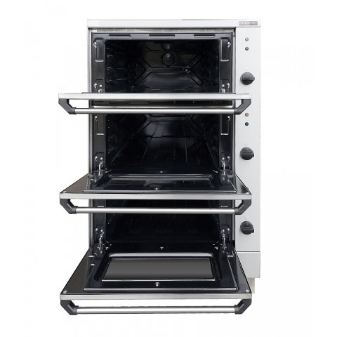 ELEKTHERMAX electric static oven 3x GN2/1