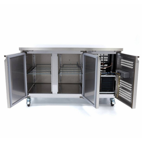 MAXIMA counter freezer 2 doors - 2x GN1/1