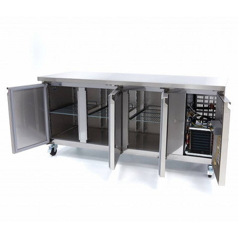 MAXIMA counter freezer 3 doors - 3x GN1/1