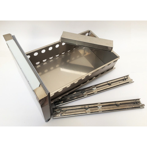 MAXIMA drawer option for WTC/WTF refrigerated tables