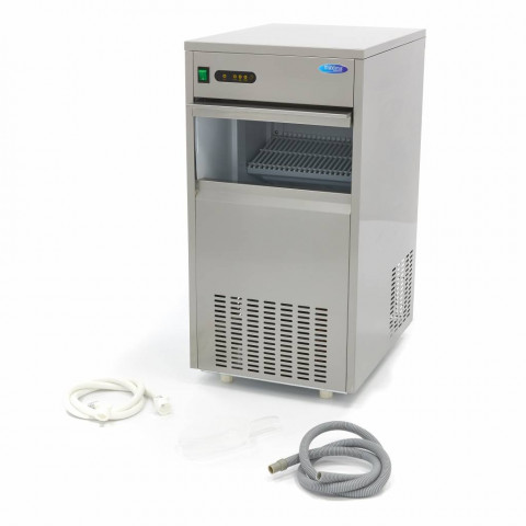 MAXIMA M-ICE 60 ice machine-bullet cubes
