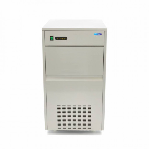 MAXIMA M-ICE 80 ice machine-bullet cubes