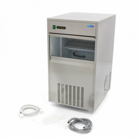 MAXIMA M-ICE 80 ice machine-bullet cubes