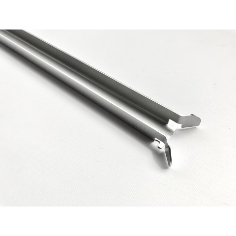 Guide rail for GN2/1 GAMMO refrigerators and freezers