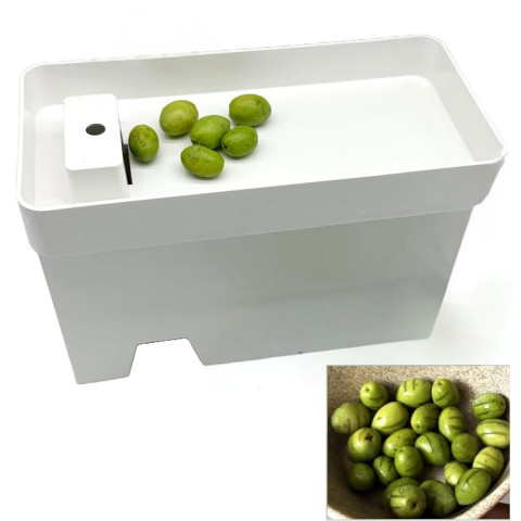 PELAMATIC electric olive cutter