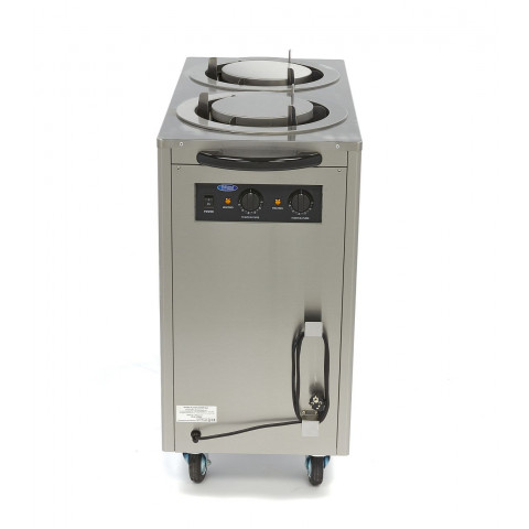 MAXIMA plate warmer - double
