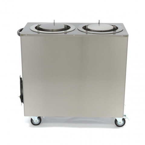 MAXIMA plate warmer - double