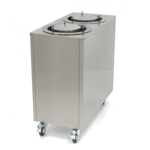 MAXIMA plate warmer - double