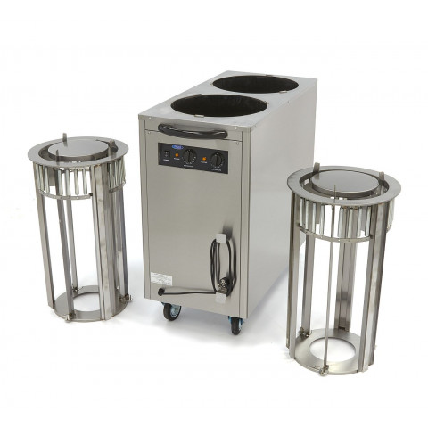 MAXIMA plate warmer - double