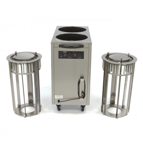 MAXIMA plate warmer - double