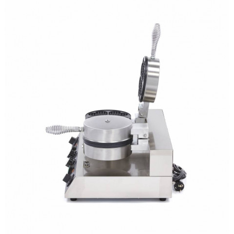 MAXIMA Heart shaped waffle maker - double