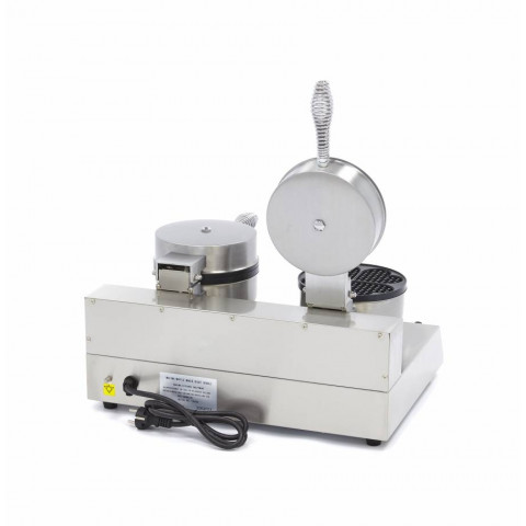 MAXIMA Heart shaped waffle maker - double