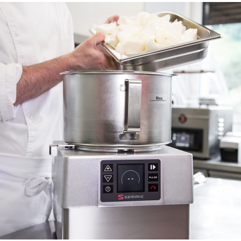 SAMMIC KE-5V food processor-emulsifier 5,5 liters