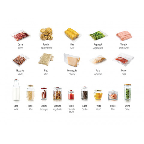 TRE SPADE Wendy vacuum sealer WHITE