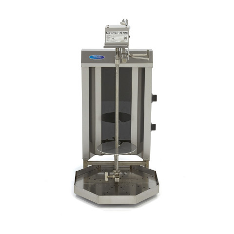 MAXIMA 2 burners gyros-kebab-doner-shawarma grill - electric