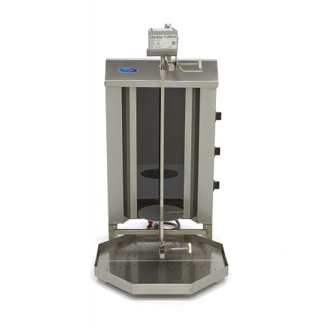MAXIMA 3 burners gyros-kebab-doner-shawarma grill - electric