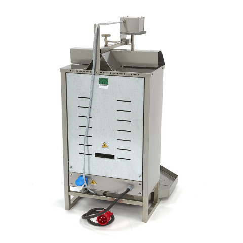 MAXIMA 3 burners gyros-kebab-doner-shawarma grill - electric