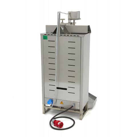 MAXIMA 4 burners gyros-kebab-doner-shawarma grill - electric