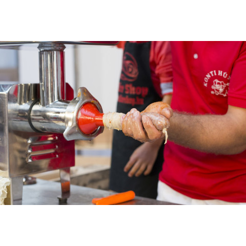 Funnel for sausage filling for TC-32 electric meat mincer 20 mm
