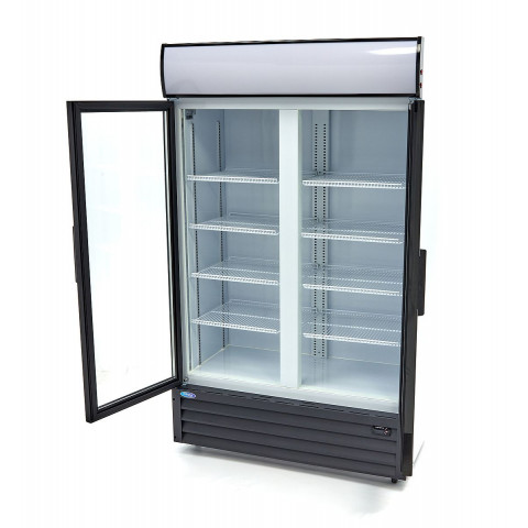MAXIMA Display bottle cooler 700L