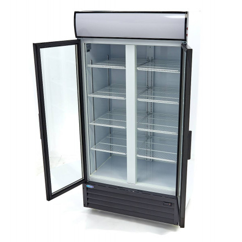 MAXIMA Display bottle cooler 800L