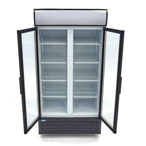 MAXIMA Display bottle cooler 800L