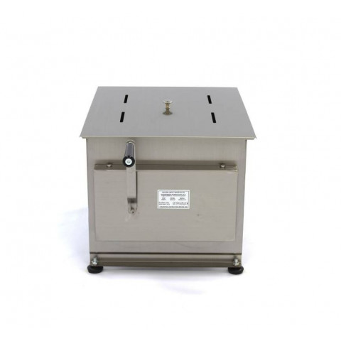 MAXIMA 50 liters manual meat mixer double axle