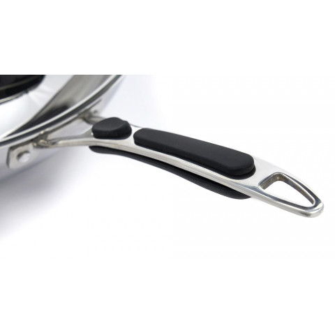 MAXIMA Stainless Steel Induction Wok Pan 36cm