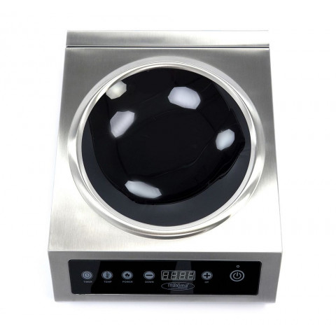 MAXIMA inductive wok hotplate 3500W