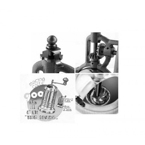 TRE SPADE MC 140R hand coffee grinder